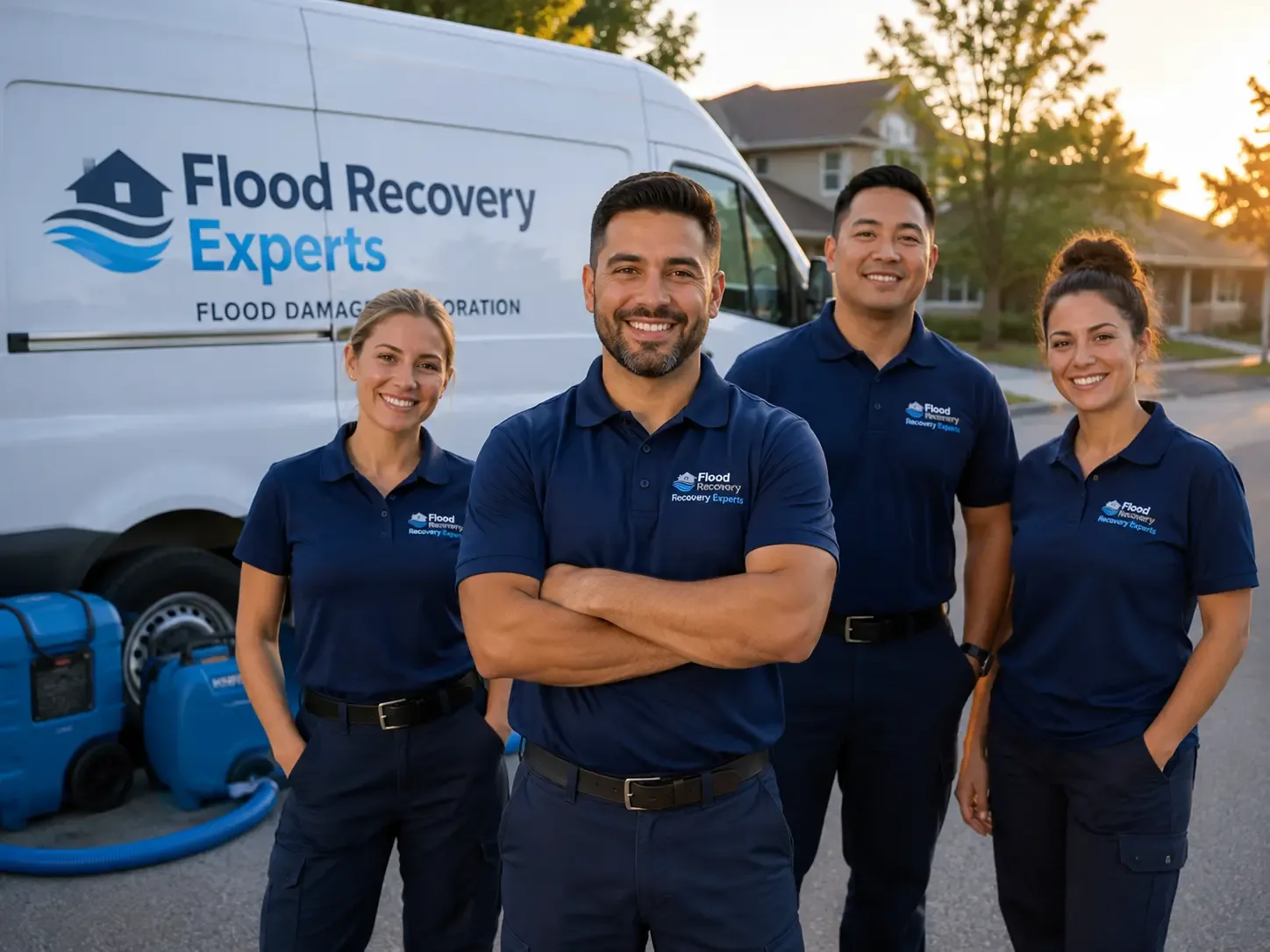 Flood Damage Cleanup company in La Pointe, WI