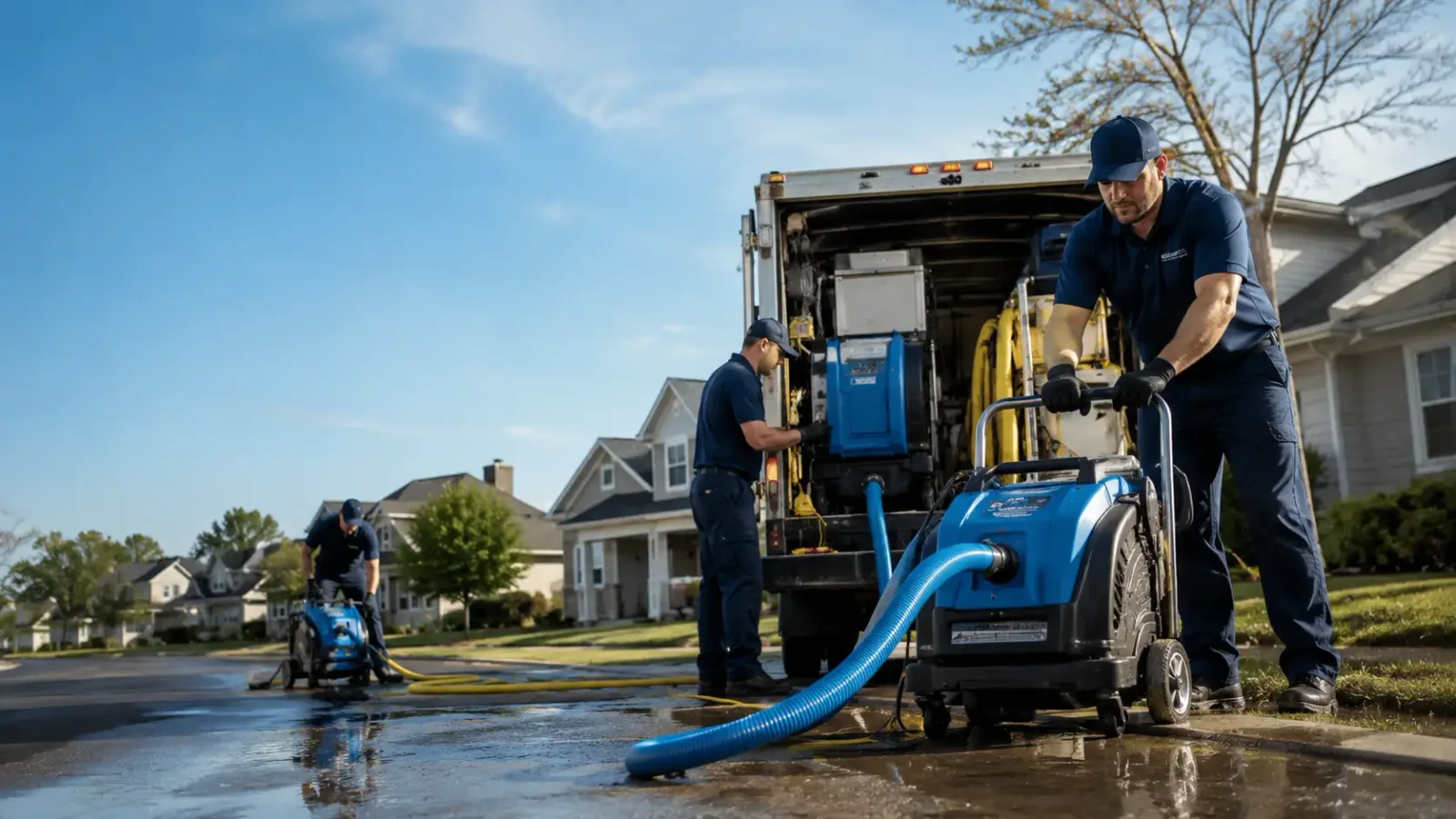 Flood Damage Cleanup in La Pointe, WI